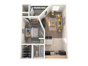 Unit 326 328 floor plan